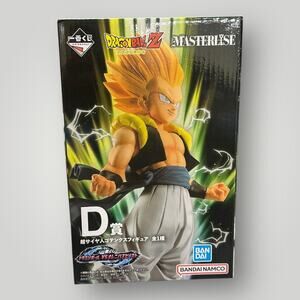 DBZ Ichiban Kuji Dragon Ball VS Omnibus Beast Super Saiyan Gotenks Figure Bandai